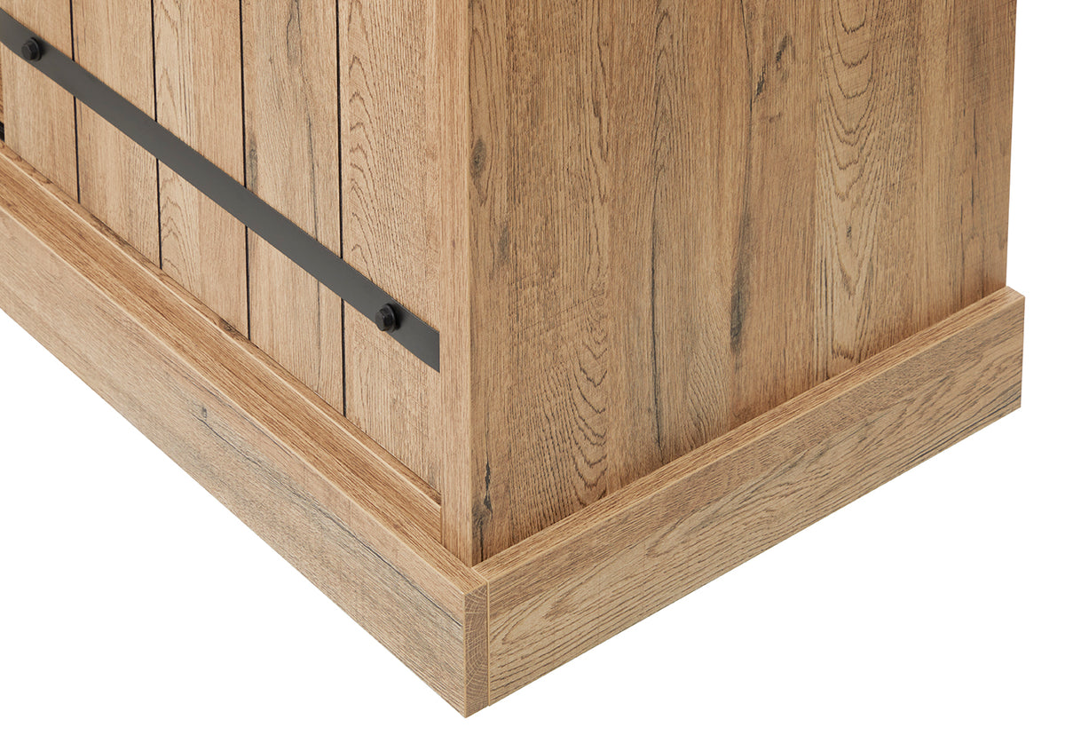 GBO - Dressoir Piero - Scarlet oak - 225x92x50 cm