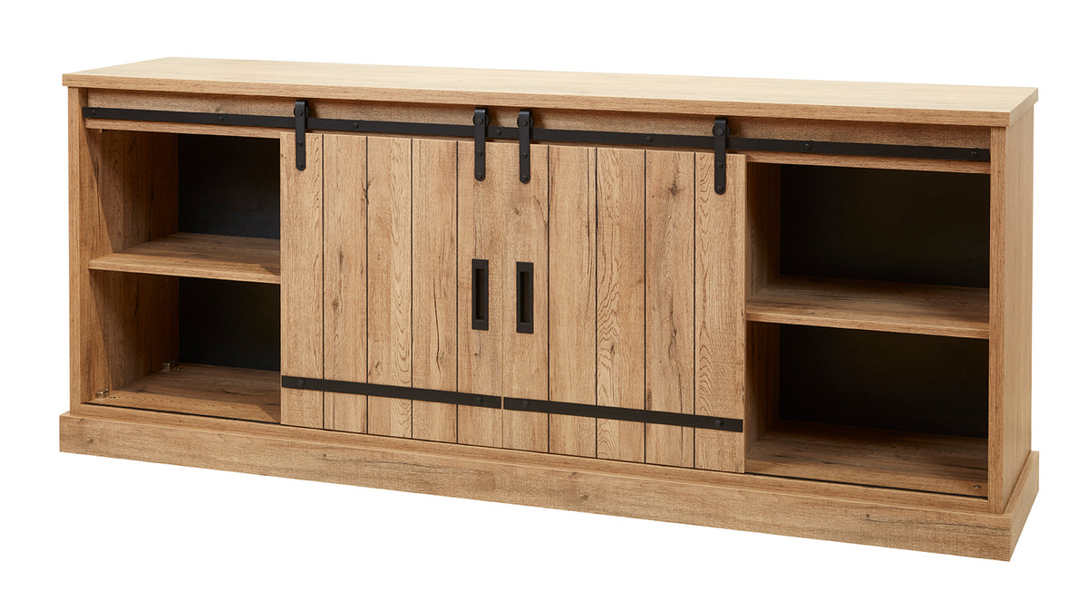 GBO - Dressoir Piero - Scarlet oak - 225x92x50 cm