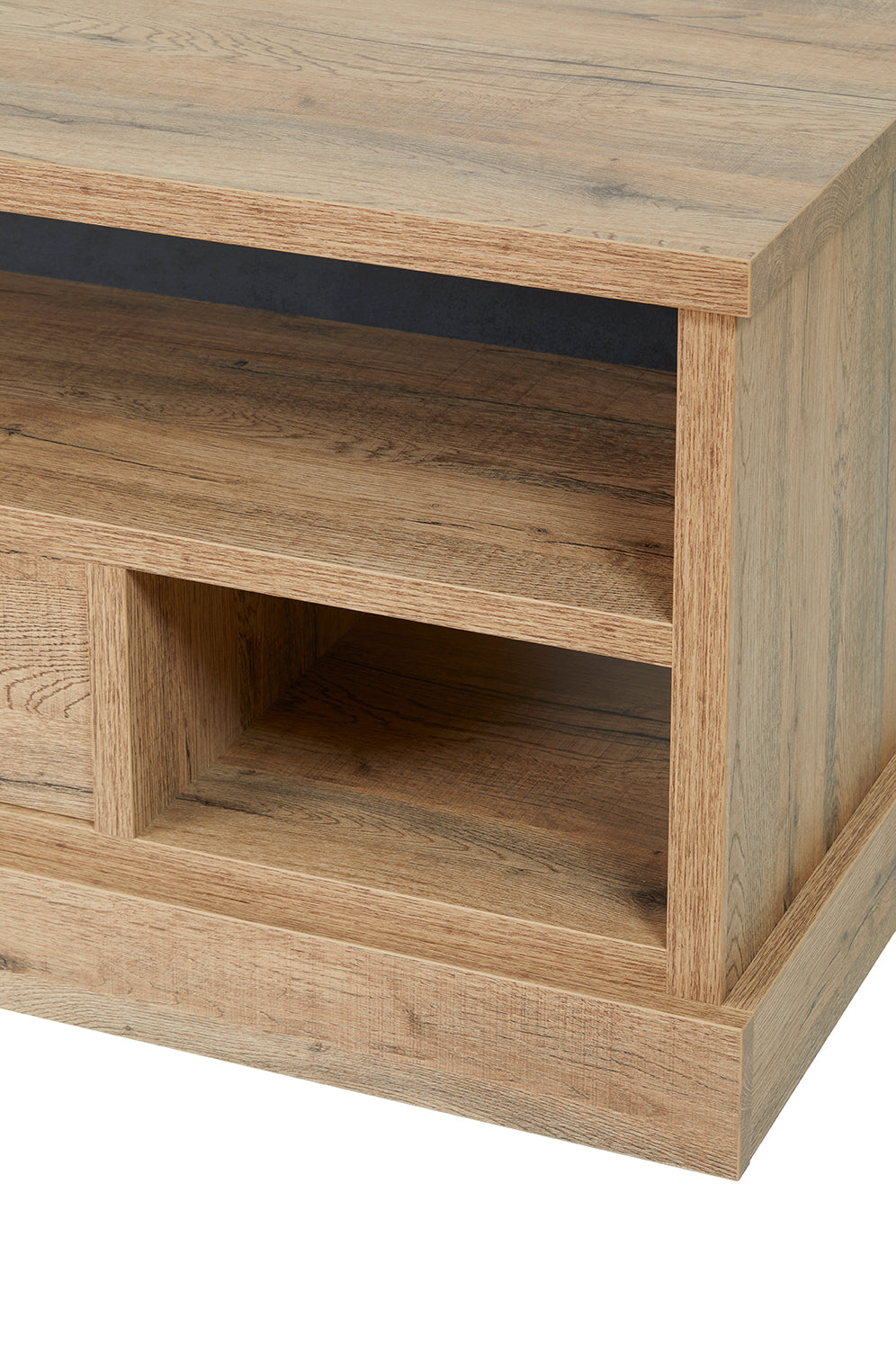 GBO - Salontafel Piero - Scarlet oak - 125x51x68 cm