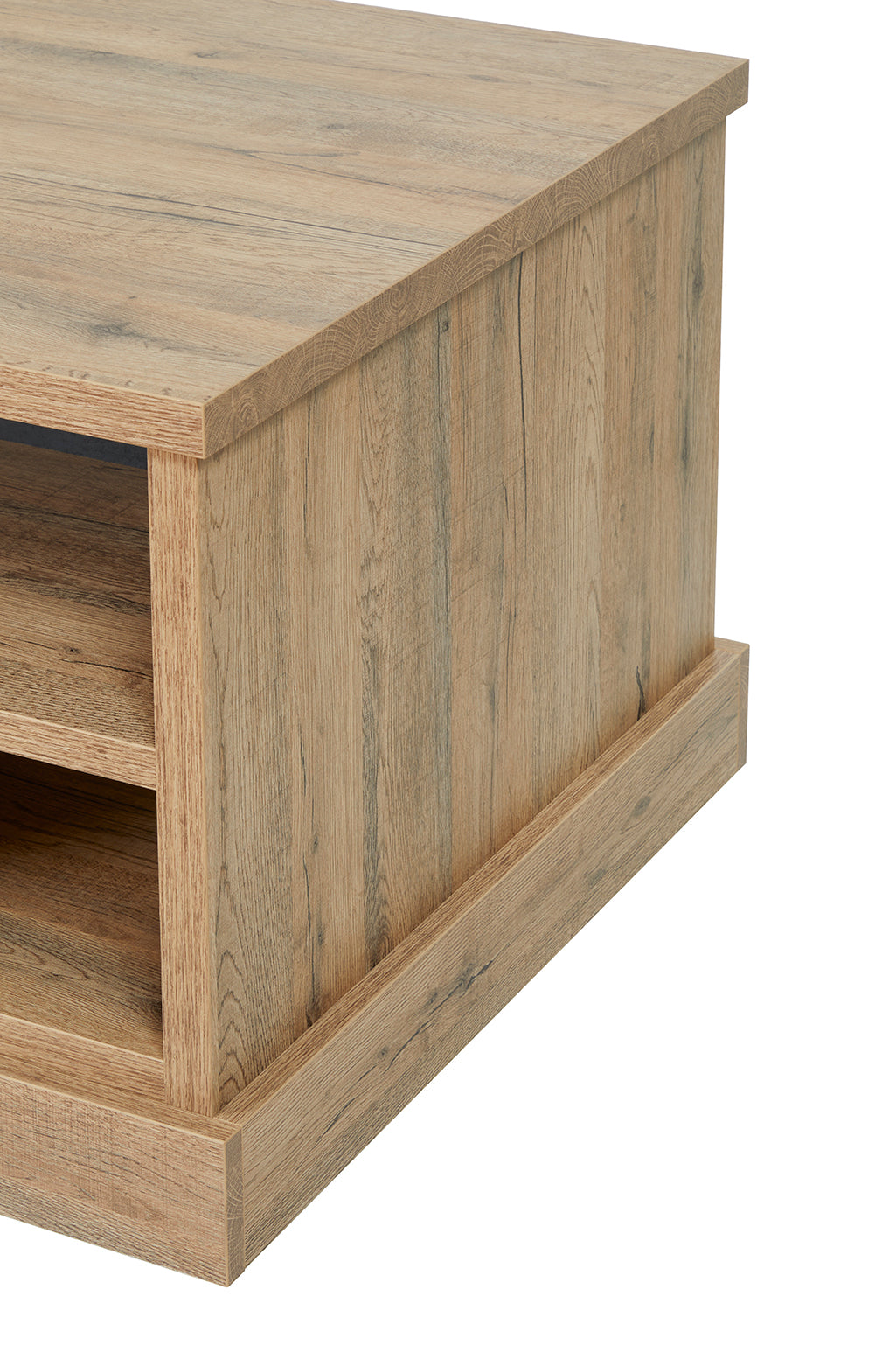 GBO - Salontafel Piero - Scarlet oak - 125x51x68 cm