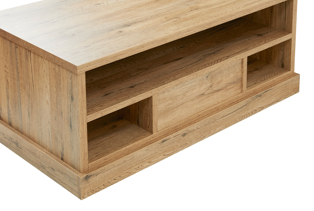 GBO - Salontafel Piero - Scarlet oak - 125x51x68 cm