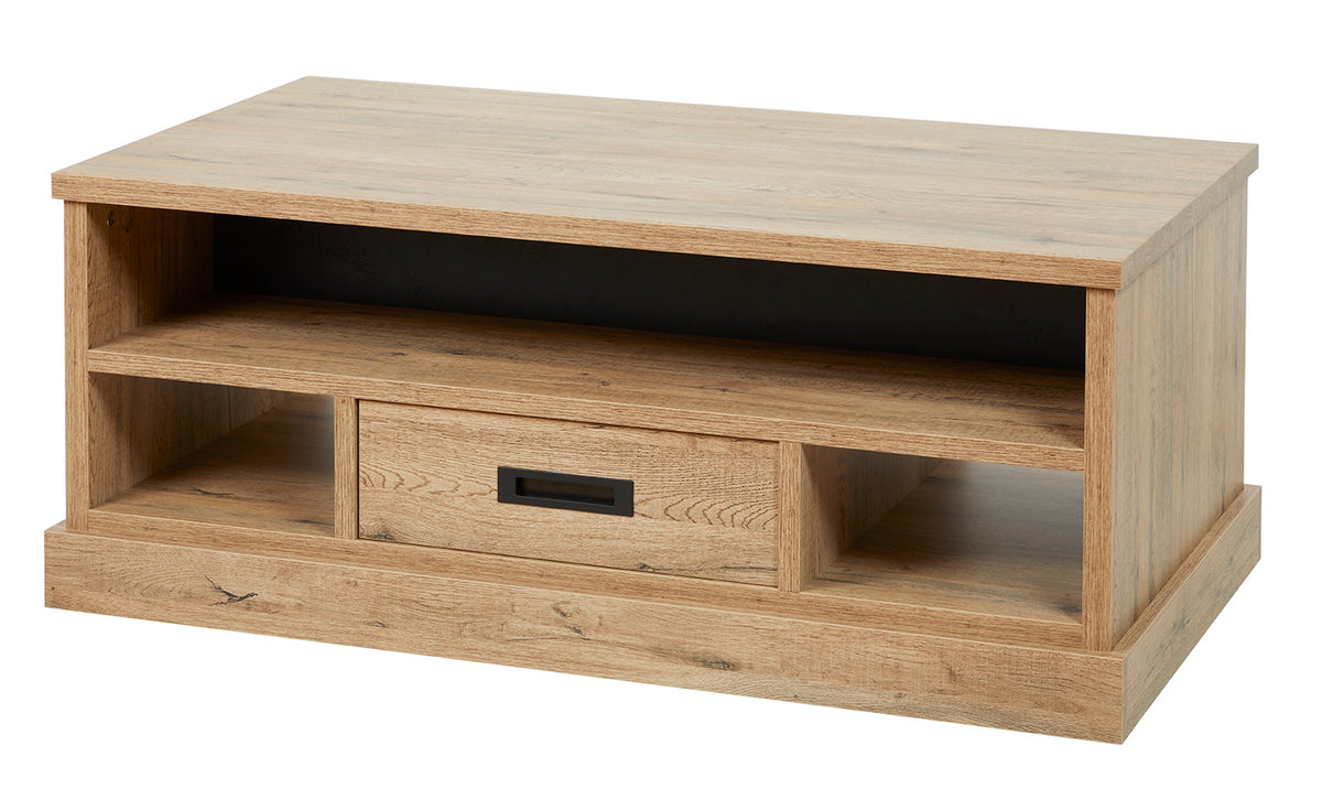 GBO - Salontafel Piero - Scarlet oak - 125x51x68 cm