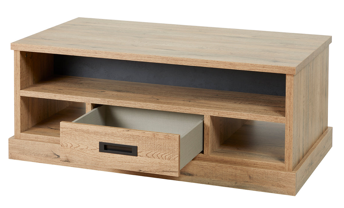 GBO - Salontafel Piero - Scarlet oak - 125x51x68 cm
