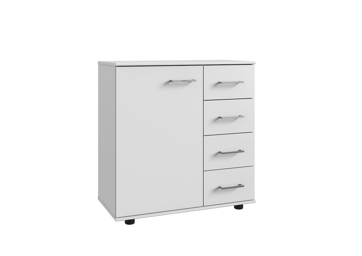 Wimex - Commode Pamela - S06710 - Wit - 81x83x41cm