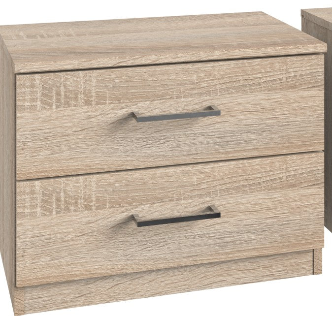 Wimex - Nachtkastje Pamela - S07697 - Wit - 52x40x38cm