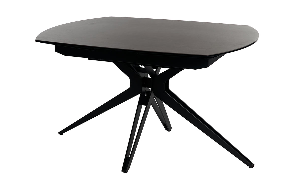 Meubar - Keramische Tafel Rotonda 1- Antraciet - 130(+2x30) x 76 x 100 cm
