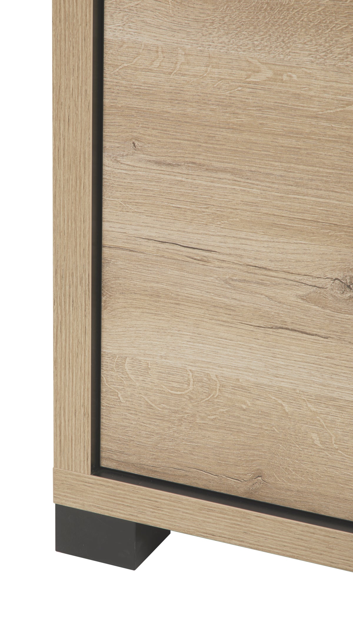 GBO - Dressoir Rico – Melamine, Arizona oak + nero - 241x90x48
