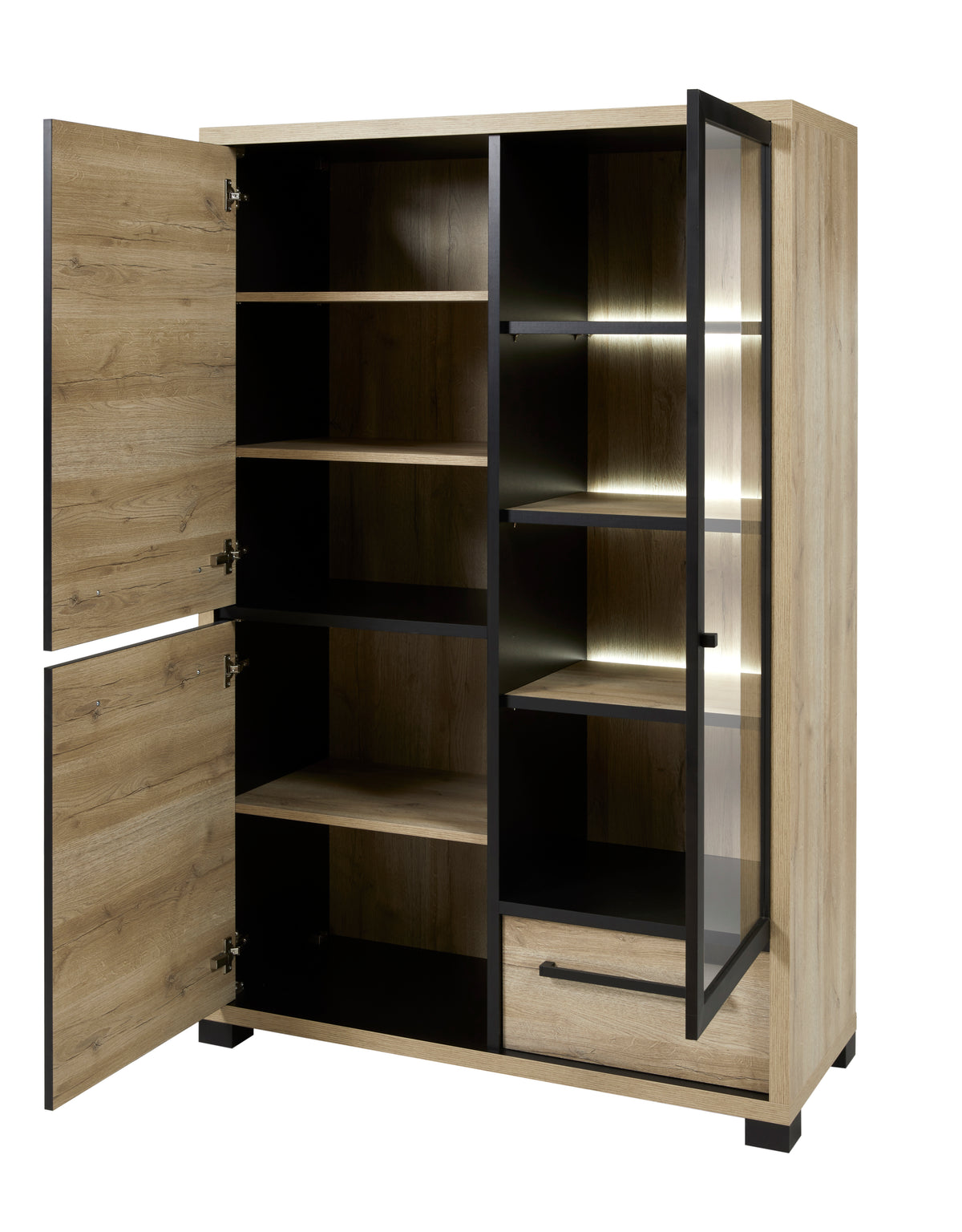 GBO - Glaskast Rico – 121x183x48 cm
