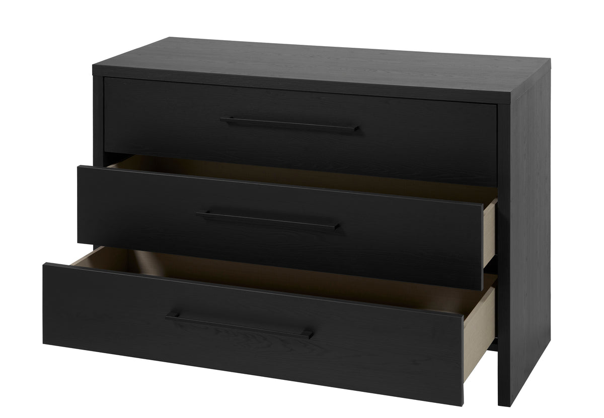GBO - Commode Rosie - Zwart - 110x75x46cm