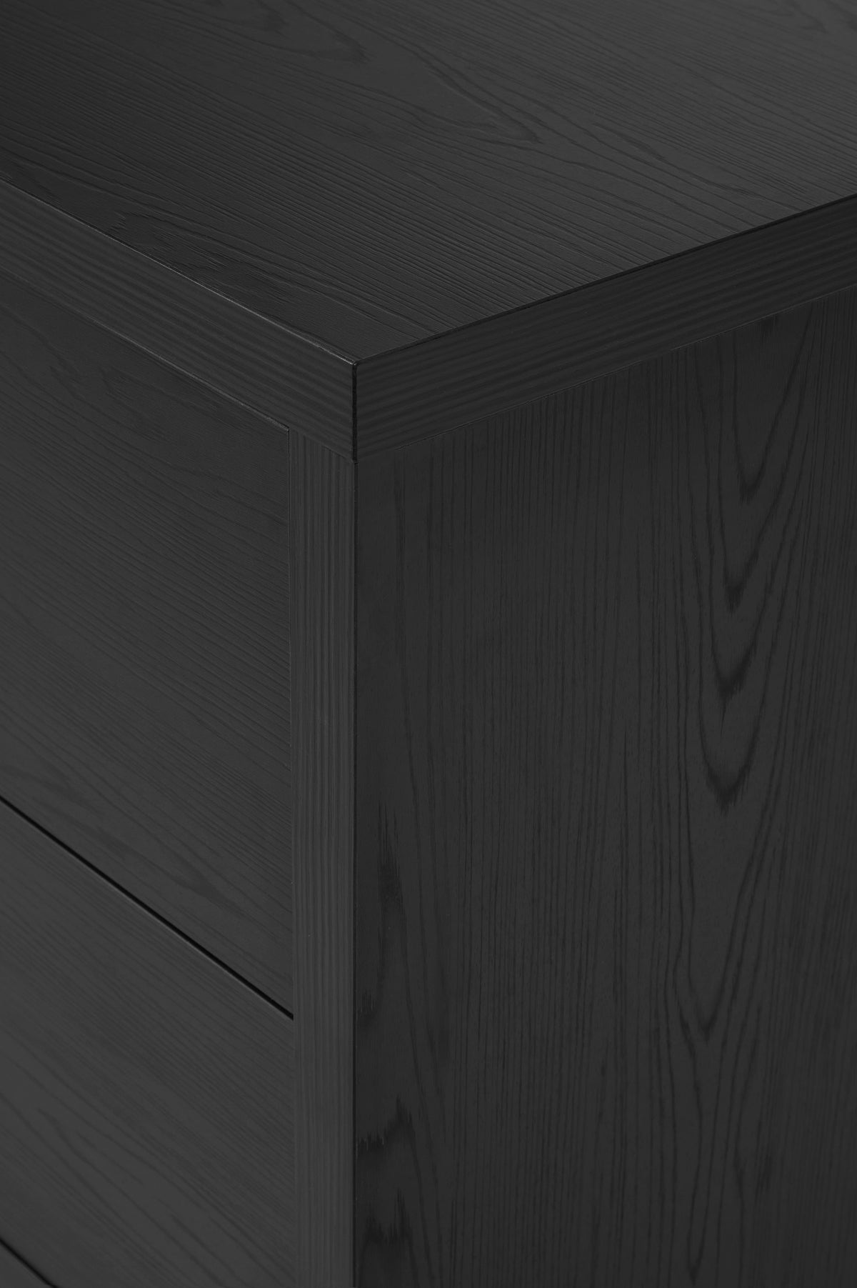 GBO - Commode Rosie - Zwart - 110x75x46cm