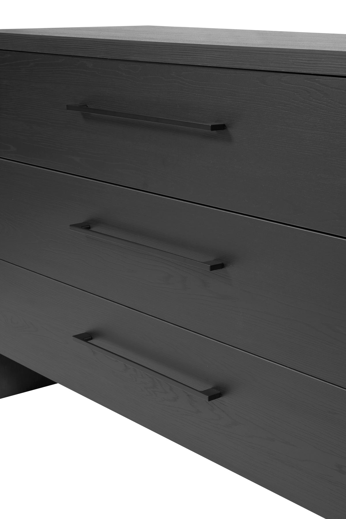 GBO - Commode Rosie - Zwart - 110x75x46cm