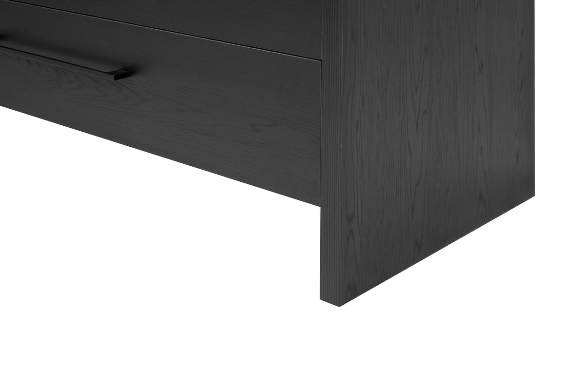 GBO - Commode Rosie - Zwart - 110x75x46cm