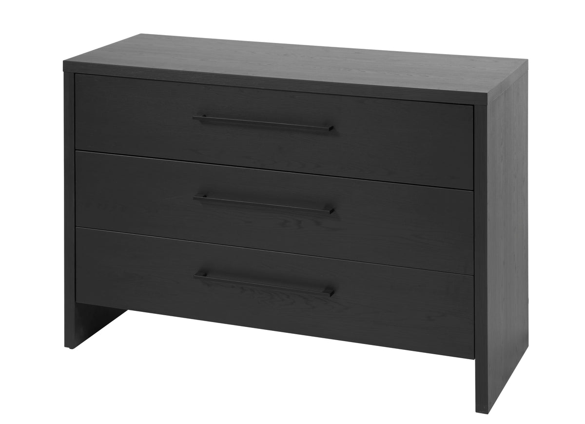 GBO - Commode Rosie - Zwart - 110x75x46cm