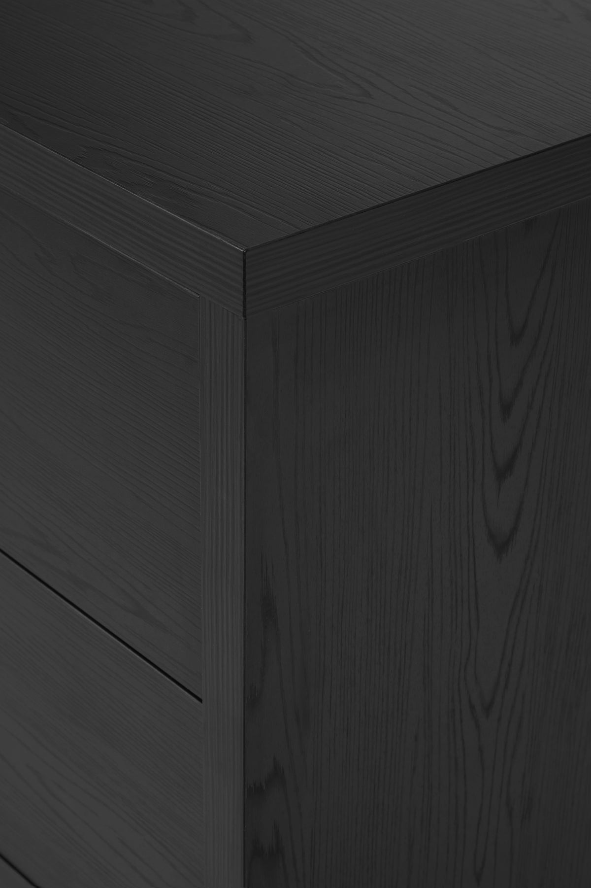 GBO - Commode Rosie - Zwart - 110x75x46cm
