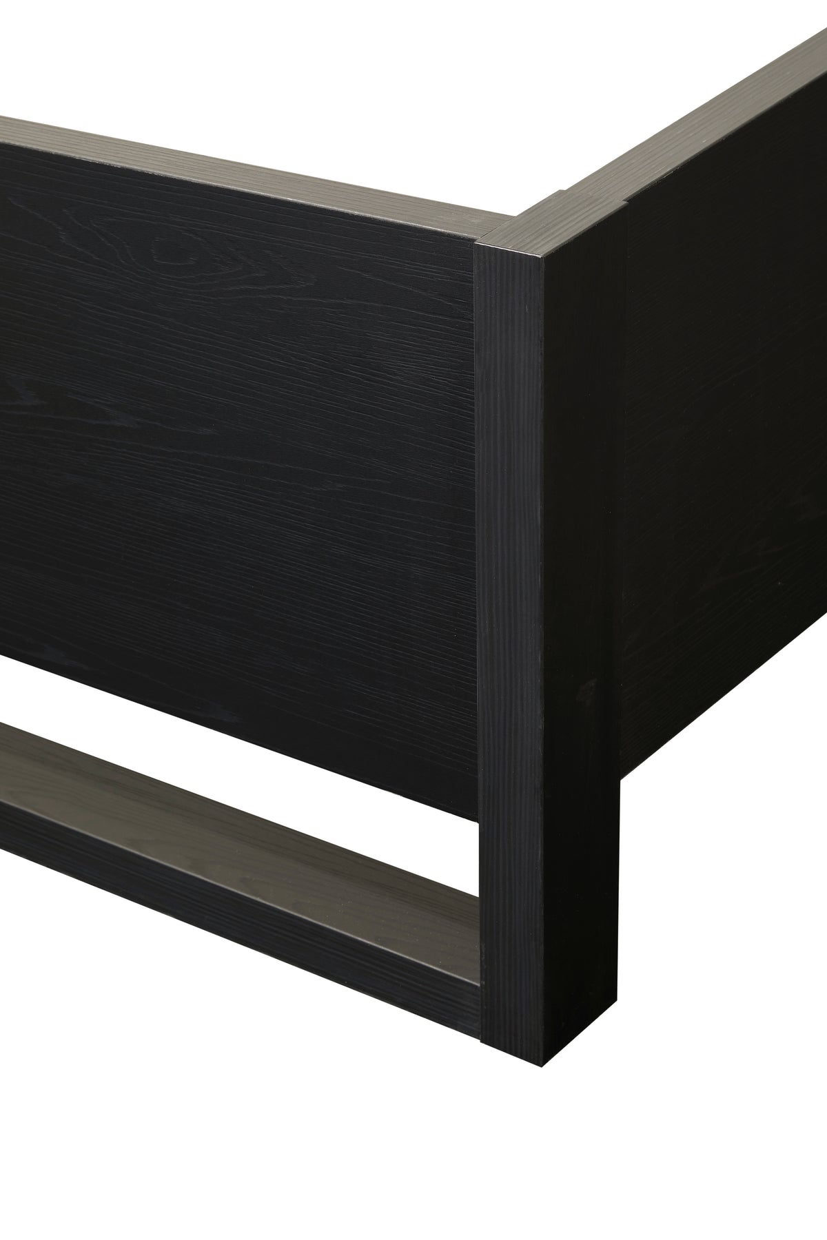 GBO - Tweepersoonsbed Rosie - Zwart - 140x106x200cm