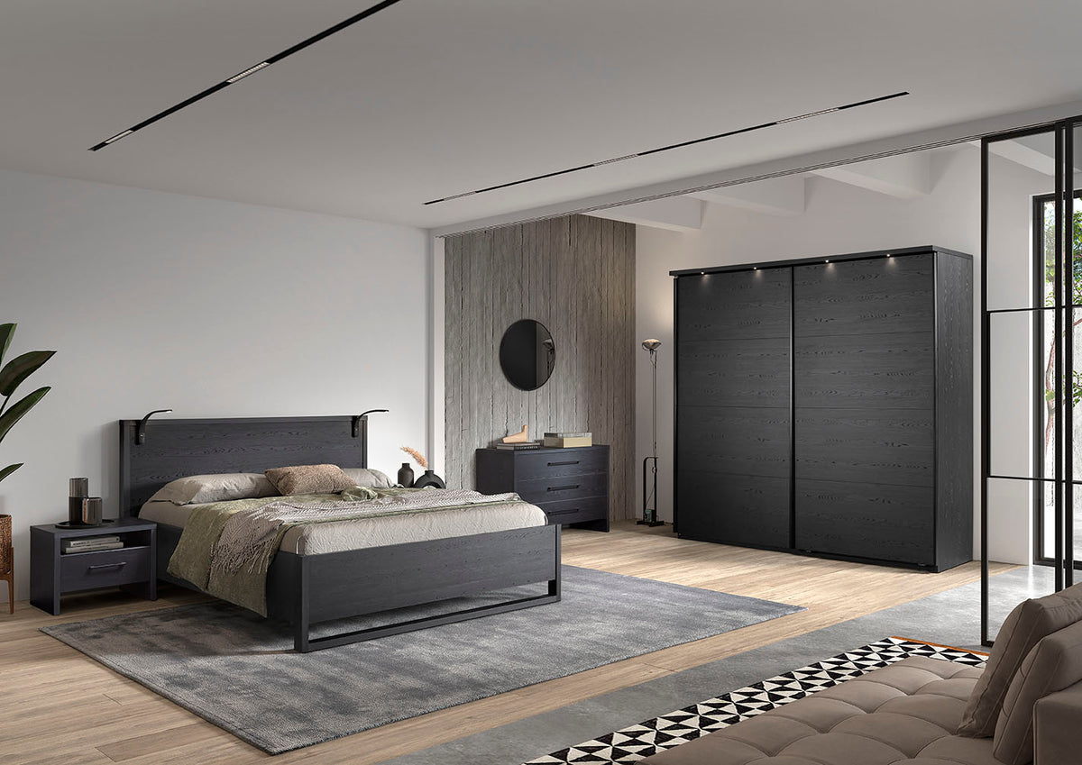 GBO - Ensemble chambre Rosie 2 – Armoire 245cm