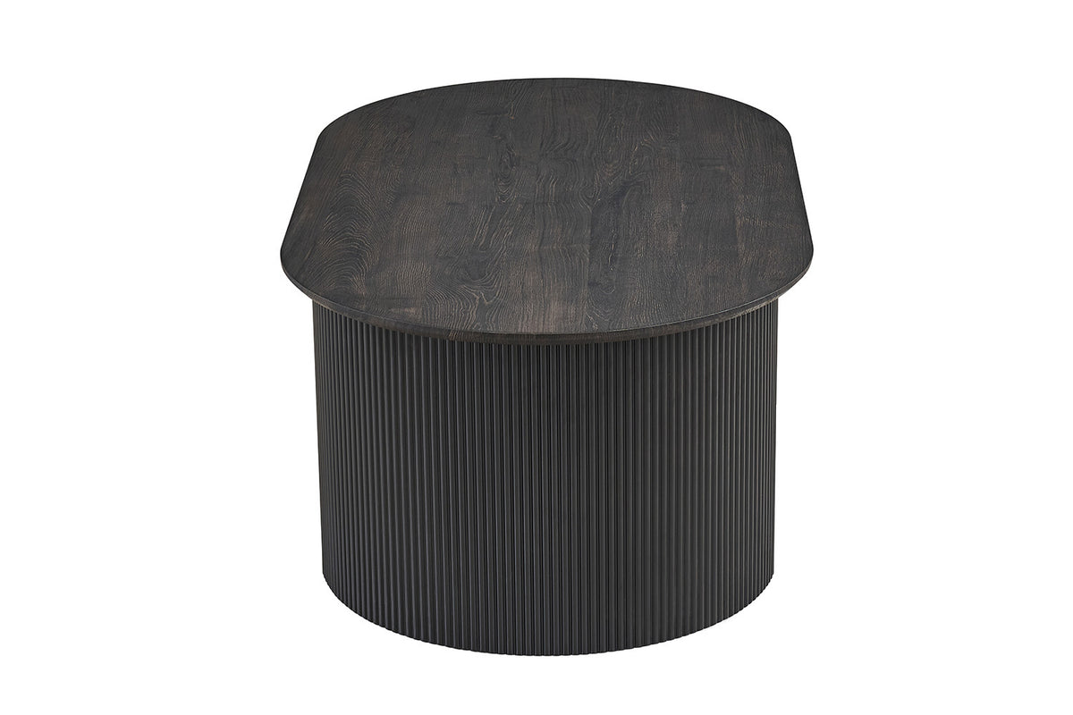 Rousseau - Salontafel Lagos - Lift-top Decor Donkerbruin - 45/62x120x70 cm
