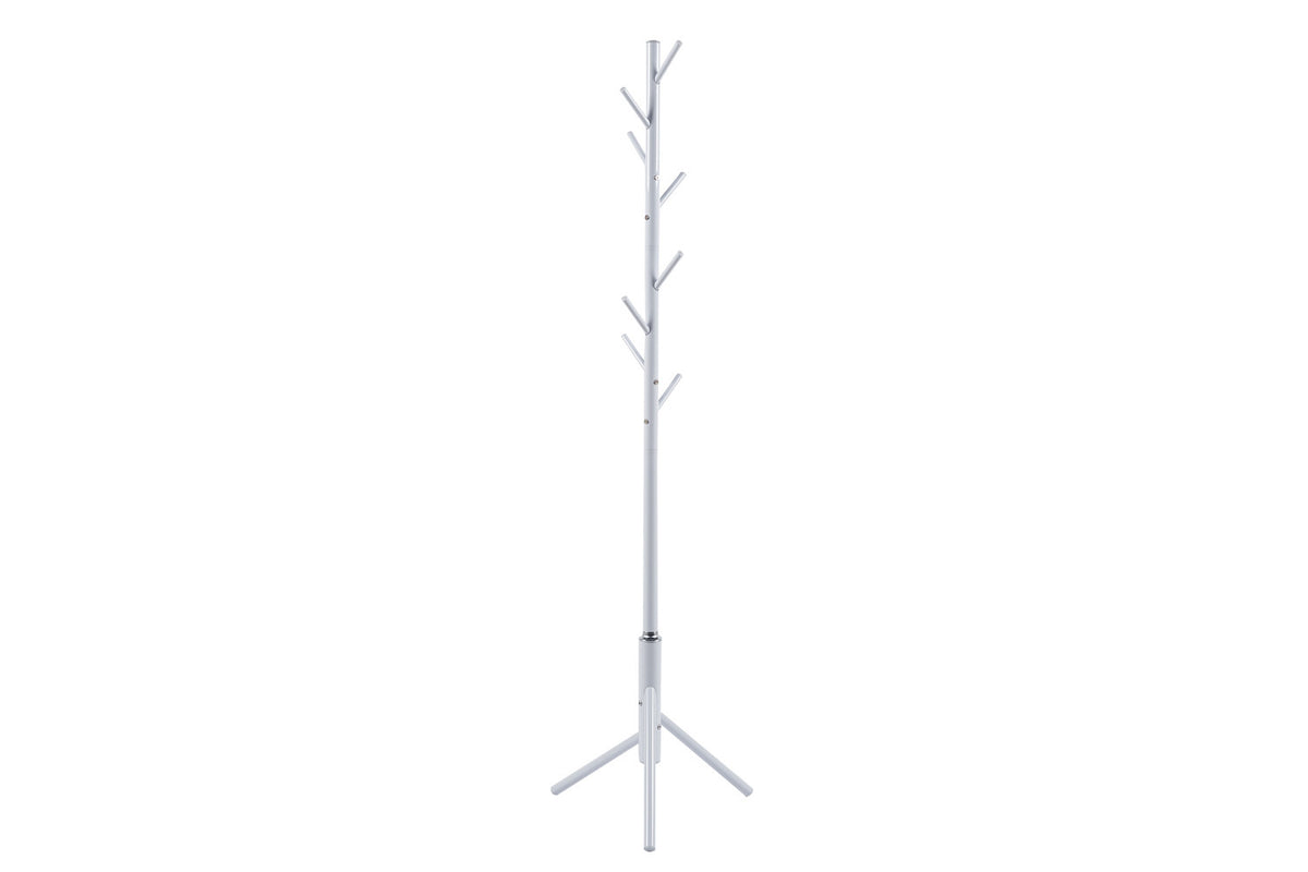 Rousseau - Portemanteau Kassie Blanc - 174x48x48 cm