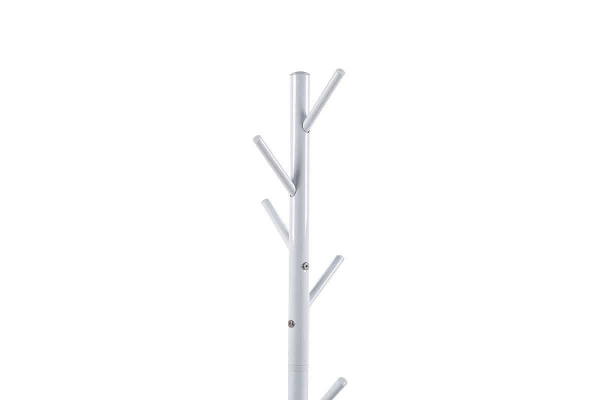 Rousseau - Portemanteau Kassie Blanc - 174x48x48 cm
