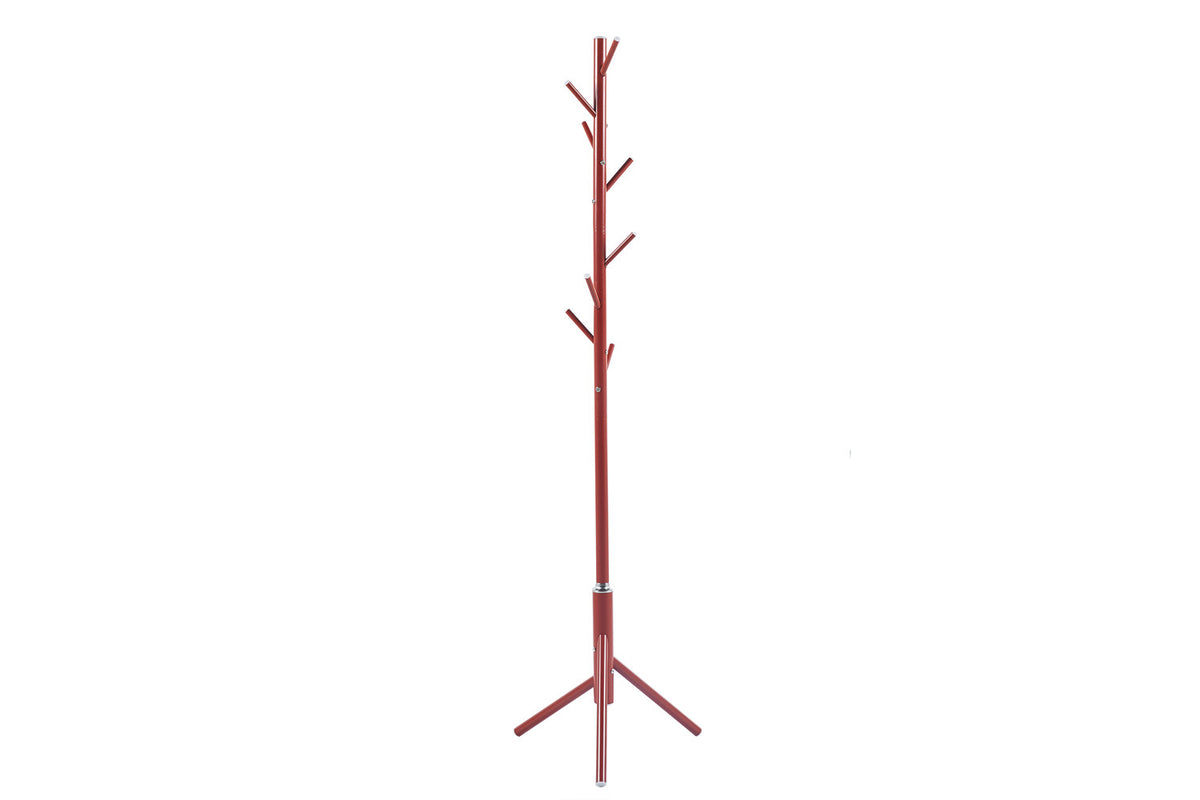 Rousseau - Kapstok Kassie Rood - 174x48x48 cm