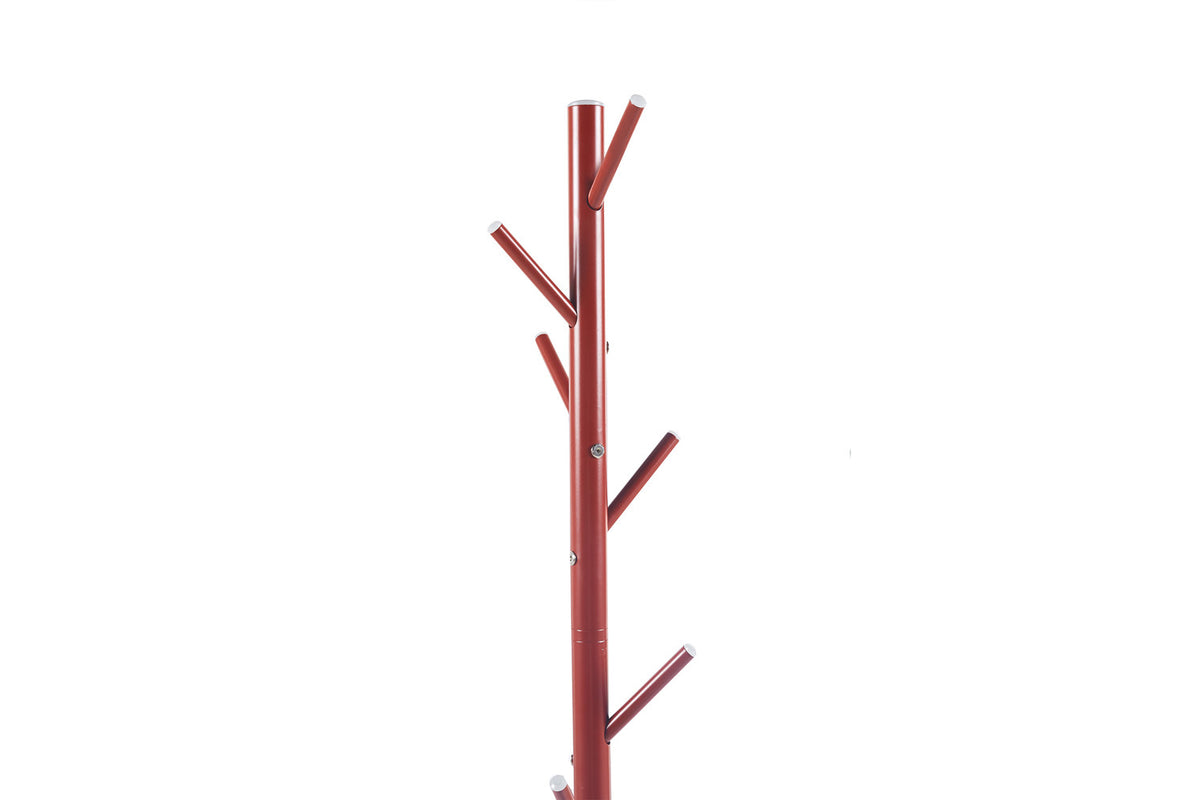 Rousseau - Kapstok Kassie Rood - 174x48x48 cm