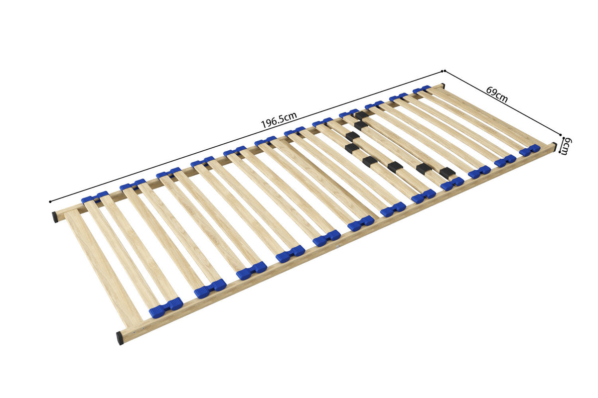 Rousseau - Lattenbodem Ruby 70x200 - KIT - 7x70x200 cm