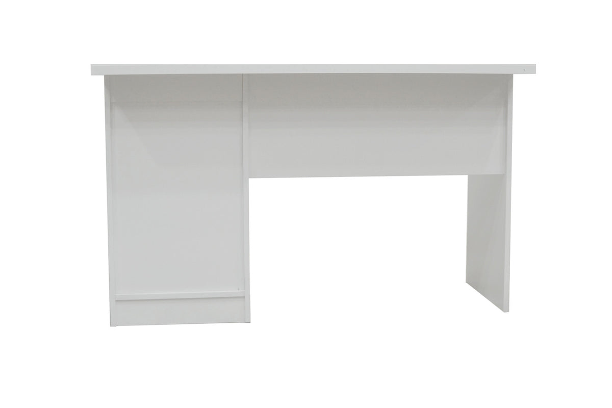 Rousseau - Bureau Milou 1 lade 1 deur Wit - 75x121x60 cm