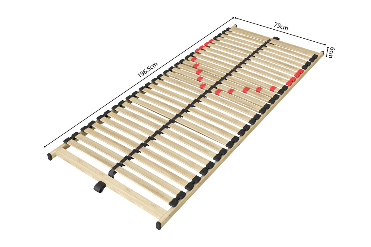 Rousseau - Lattenbodem Zittaro 80x200 - 7x80x200 cm