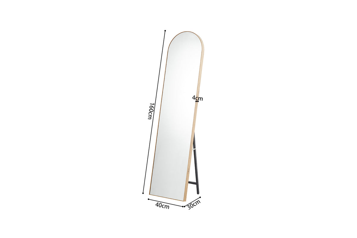 Rousseau - Spiegel Rosalie 160x40 Oude eik - 160x40x30 cm