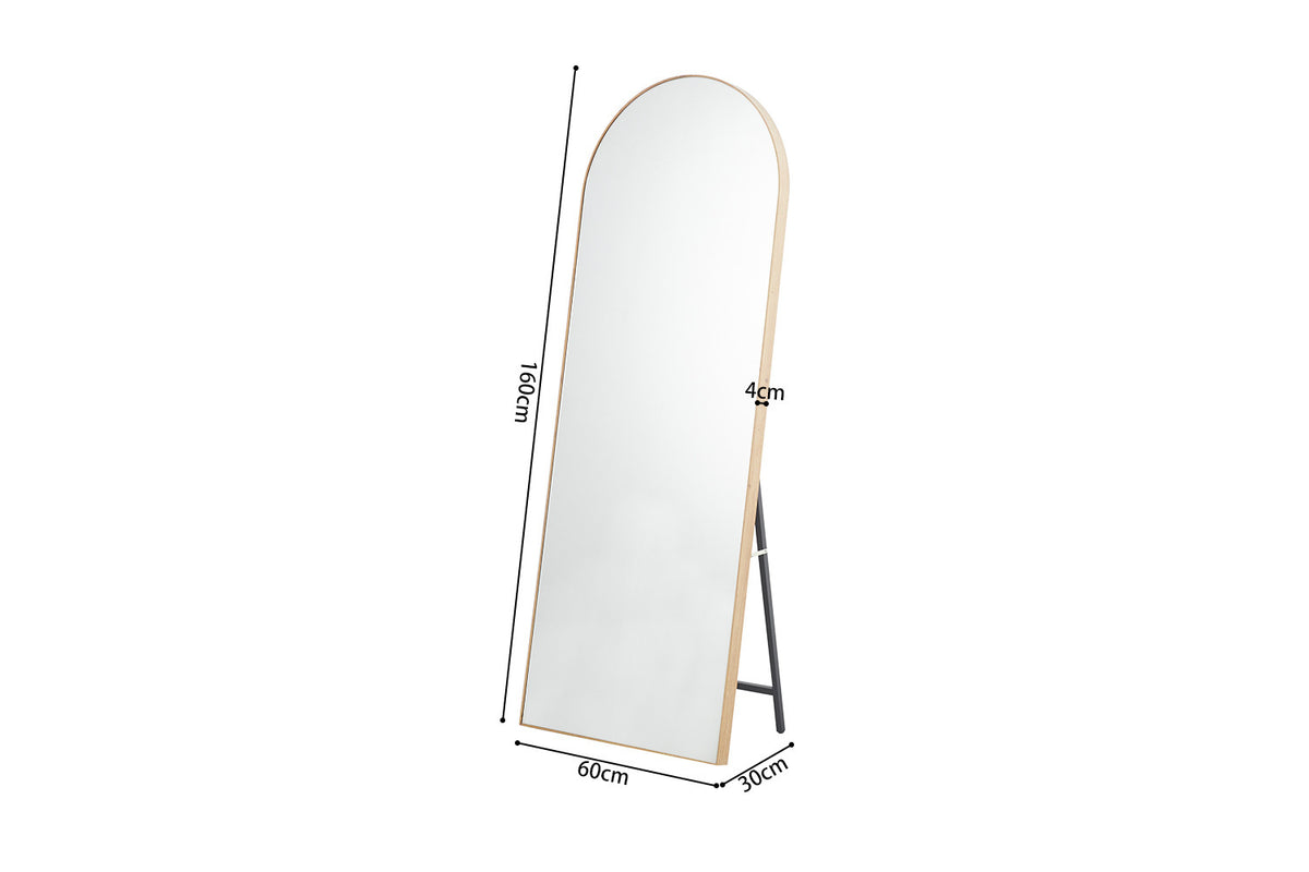 Rousseau - Spiegel Rosalie 160x60 Oude eik - 160x60x30 cm
