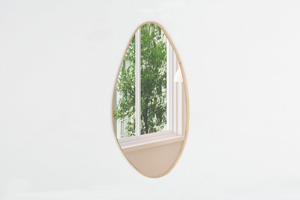 Rousseau - Spiegel Rana 80x50 Oude eik - 80x50x4 cm