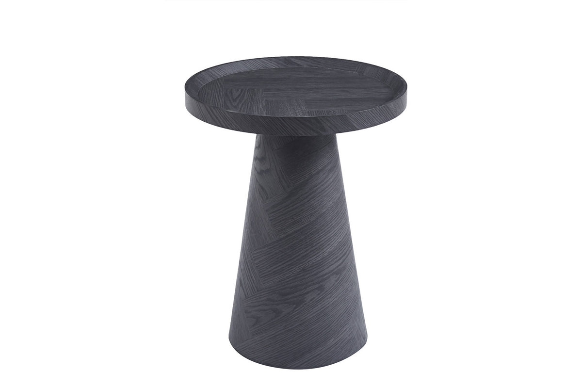 Rousseau - Salontafel Manus 45 cm Decor Donkergrijs - 58x45x45 cm