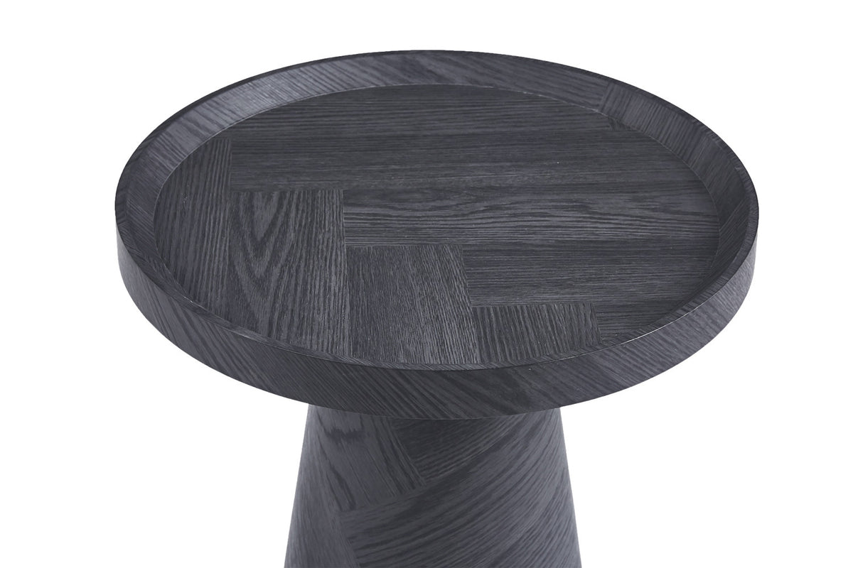 Rousseau - Salontafel Manus 45 cm Decor Donkergrijs - 58x45x45 cm