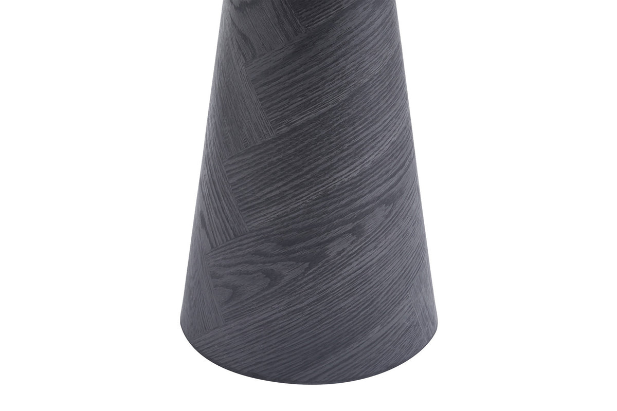 Rousseau - Salontafel Manus 45 cm Decor Donkergrijs - 58x45x45 cm