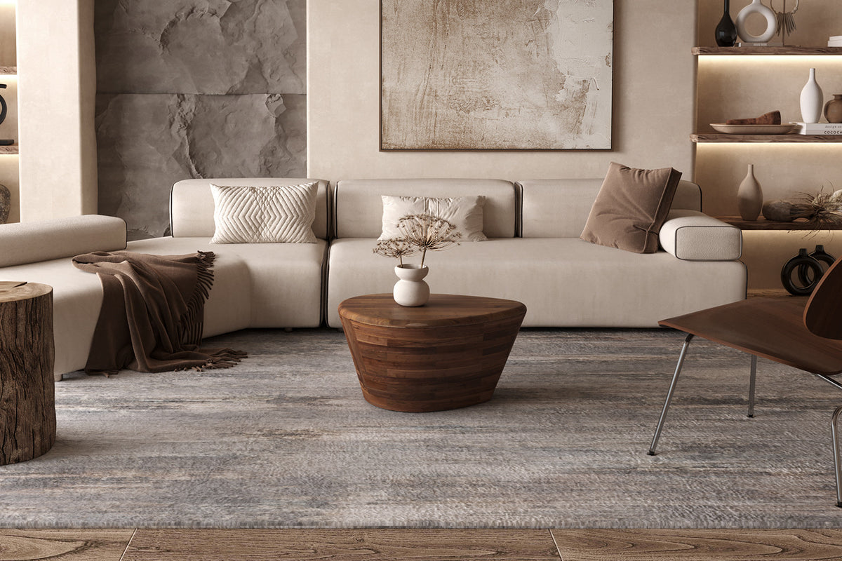 Rousseau - Salontafel Matteo Mango hout Lichtbruin - 35x70x53 cm