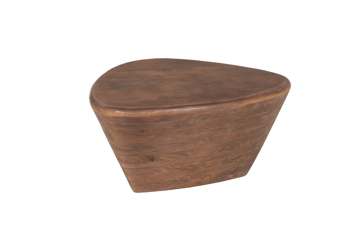 Rousseau - Salontafel Matteo Mango hout Lichtbruin - 35x70x53 cm