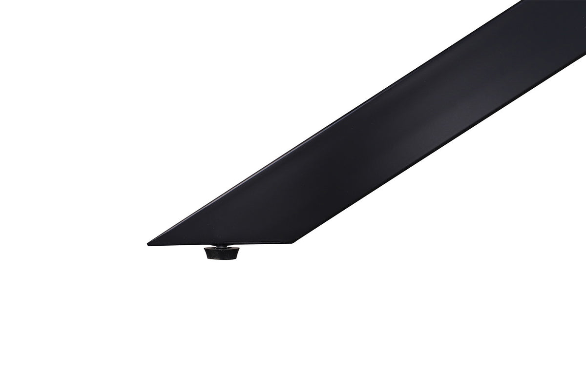Rousseau - Salontafel Apollo 130 cm Deens Ovaal Steen Grijs - 45x130x70cm
