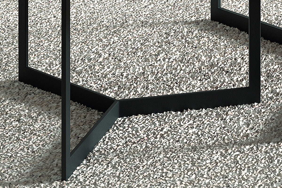 Rousseau - Table basse Laveu 2 pièces en manguier - 40x70x70cm