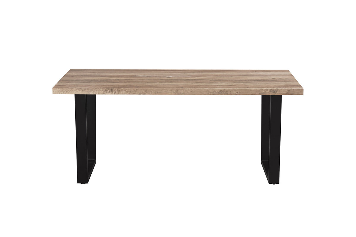 Rousseau - Table Armin 180 cm Décor Manguier - 75x180x90cm