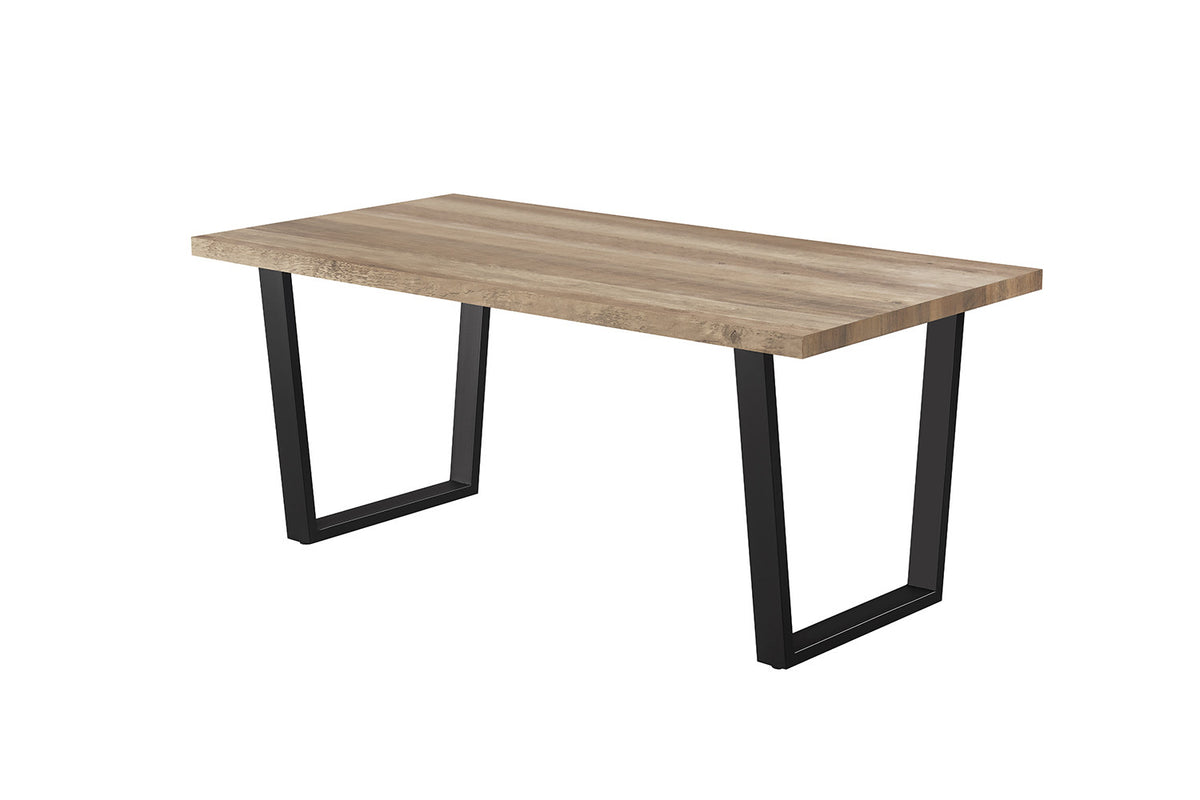 Rousseau - Table Armin 180 cm Décor Manguier - 75x180x90cm