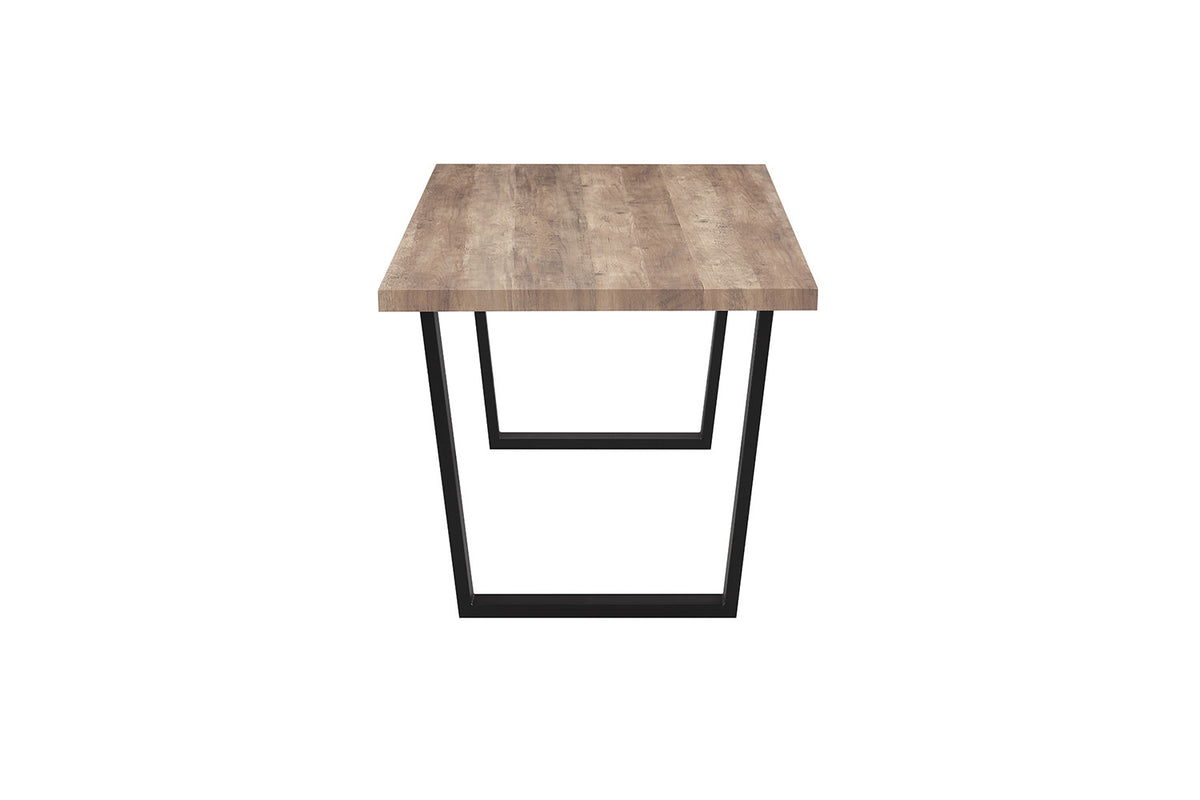 Rousseau - Table Armin 180 cm Décor Manguier - 75x180x90cm