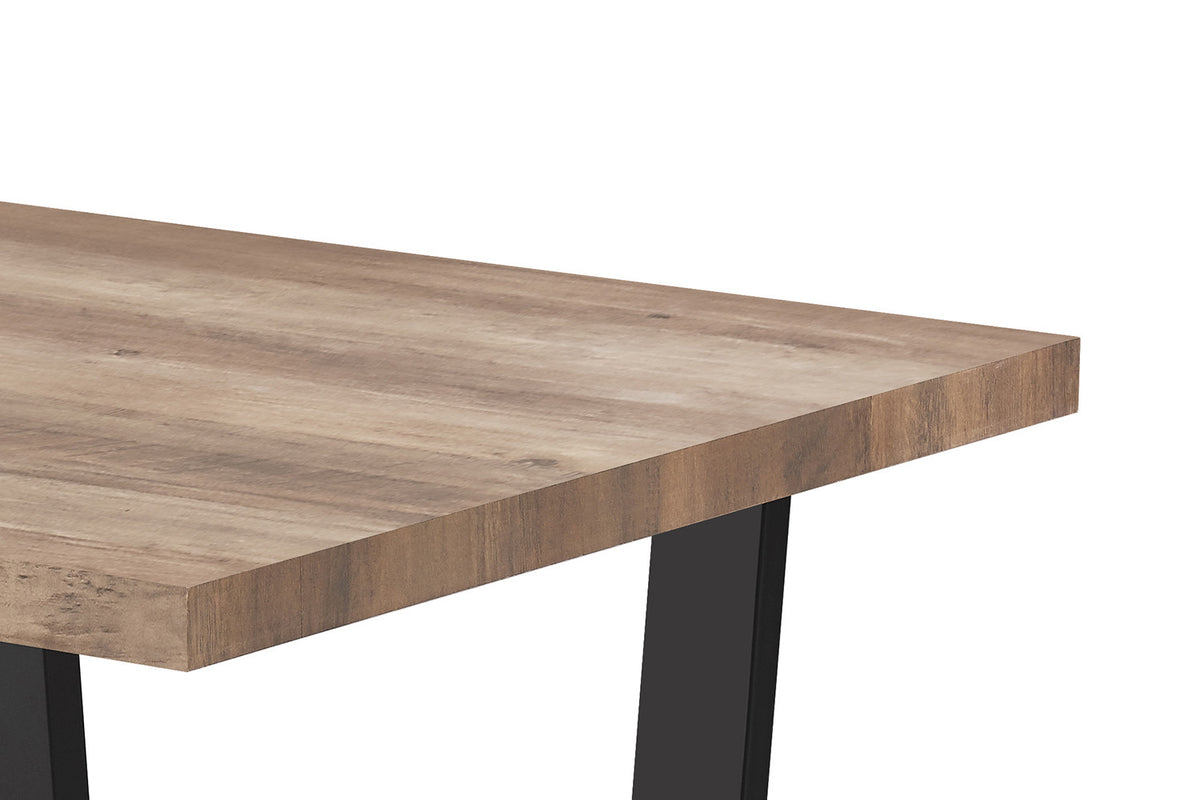 Rousseau - Table Armin 180 cm Décor Manguier - 75x180x90cm