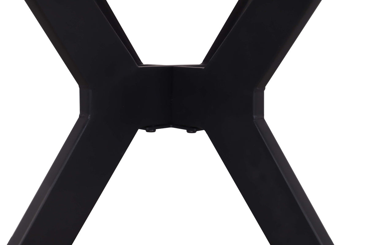 Rousseau - Tafel Apollo 110 cm Rond Glanzend Steen Italian Grijs - 75.5x110x110cm