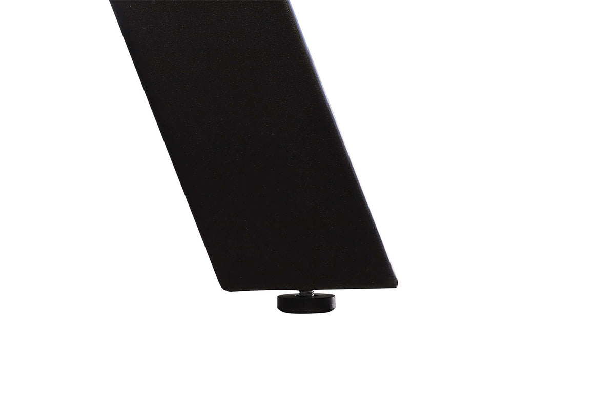 Rousseau - Uitschuifbare tafel Hera 160-240 cm Rechthoekig Steen Zwart - 76x240x90cm