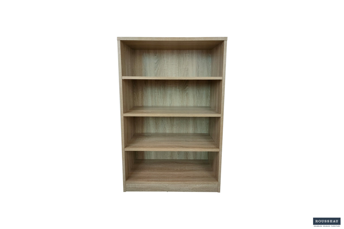 Rousseau - Boekenkast Space - Sonoma - 110x72x36 cm