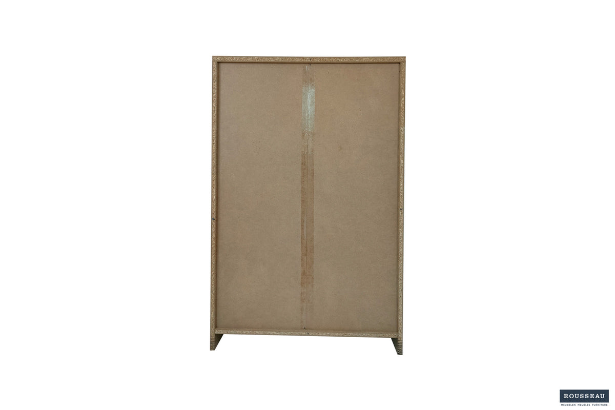 Rousseau - Boekenkast Space - Sonoma - 110x72x36 cm