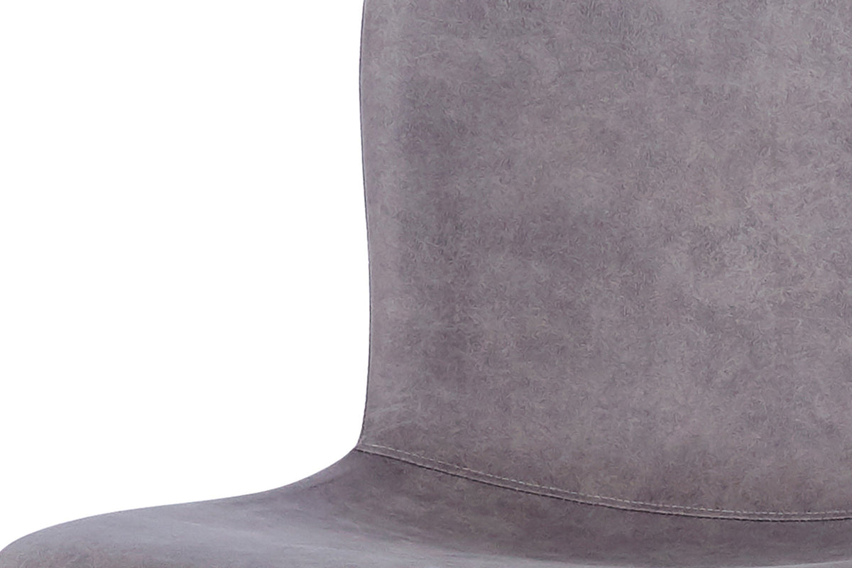 Rousseau - Stoel Susan - PU Taupe - 77x45x52 cm