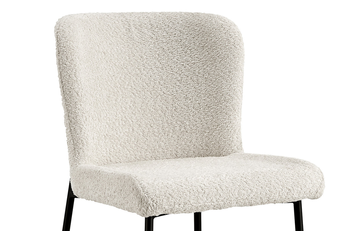 Rousseau - Stoel Lisa Boucle - Ecru - 85x50x62 cm