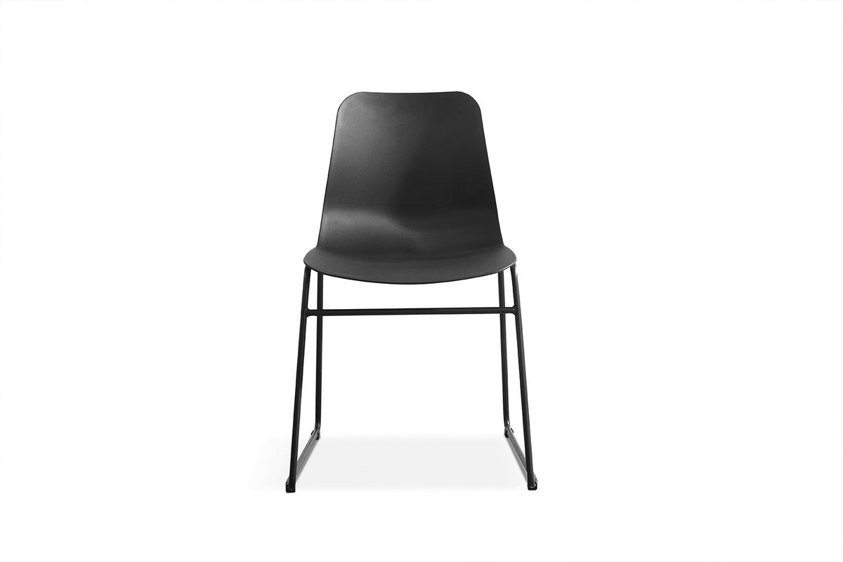 Rousseau - Stoel Marie PP Zwart - 81x52x44 cm