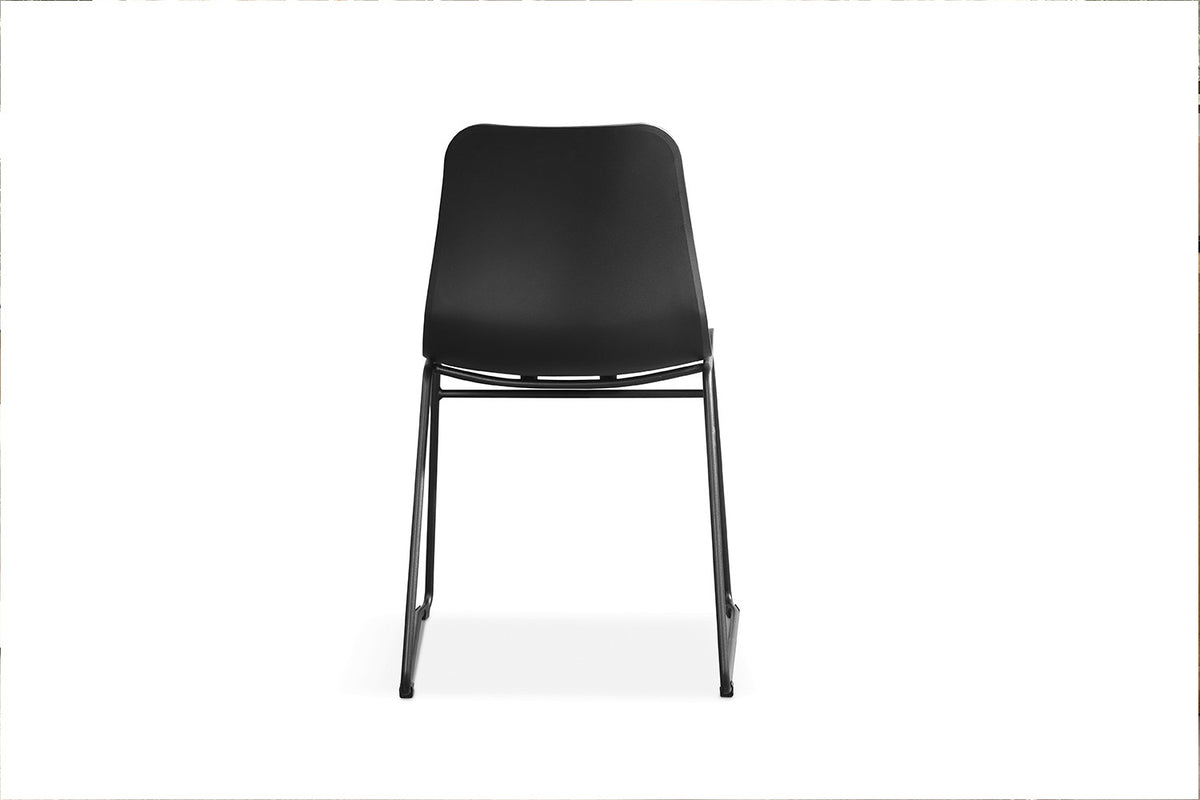 Rousseau - Stoel Marie PP Zwart - 81x52x44 cm